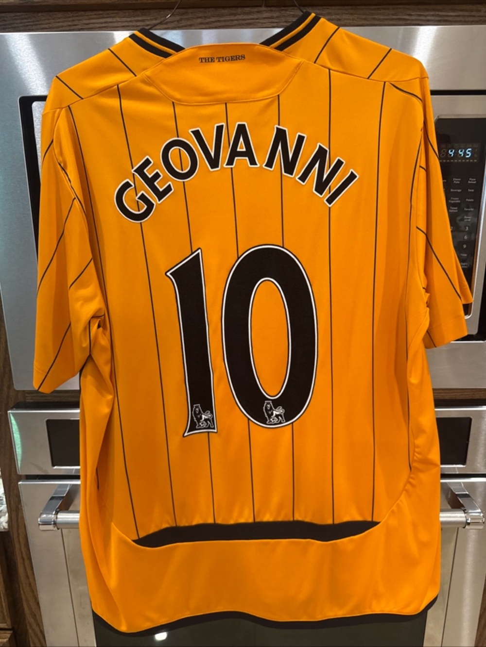 Authentic Hull City Afc Geovanni Soccer Jersey
